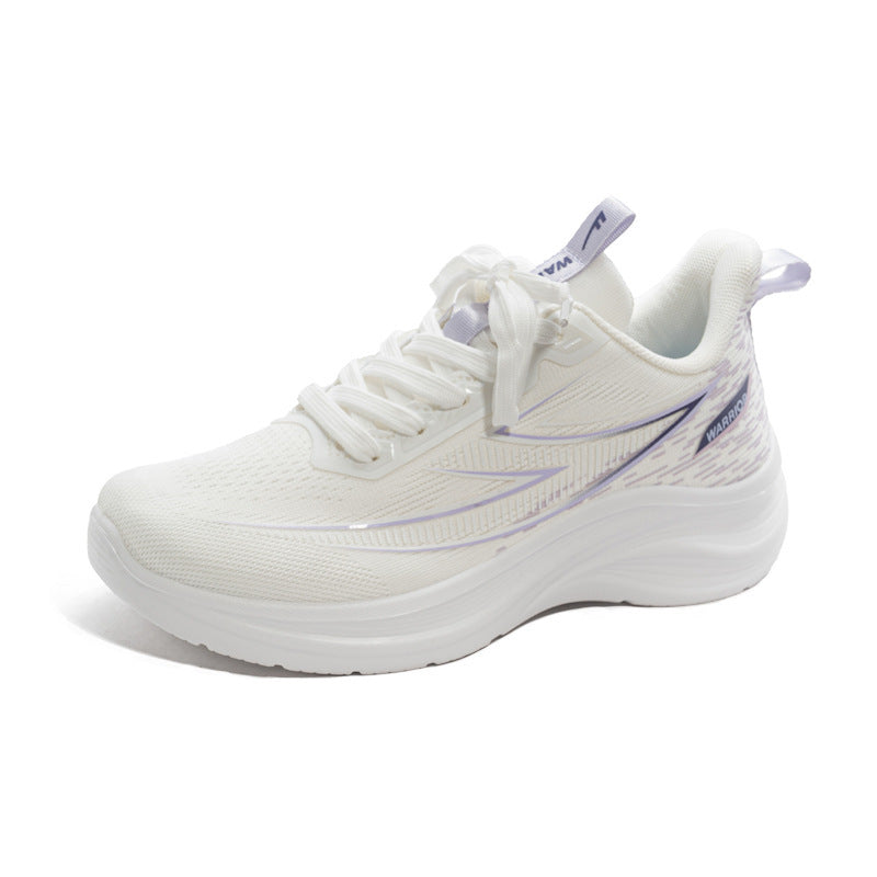 New Women Sneakers Color-blocked Fashion Versatile Comfortable Casual Shoes, High Aesthetic Korean Style Womens Shoes S, Women Shoes