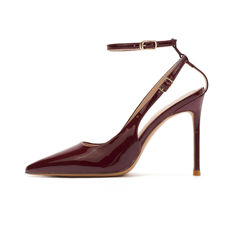 Four Seasons Fashionable Women's High Heels 2026 Latest Versatile Model, Women Shoes