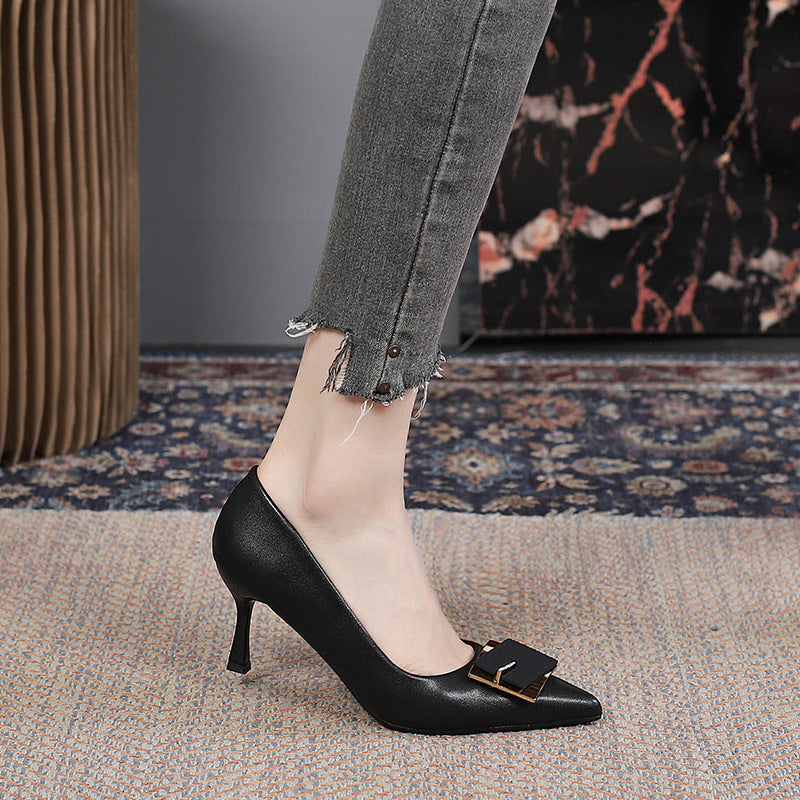 Elegant Women'S High Heels for Commuting in The Spring Summer of 2026, Women Shoes