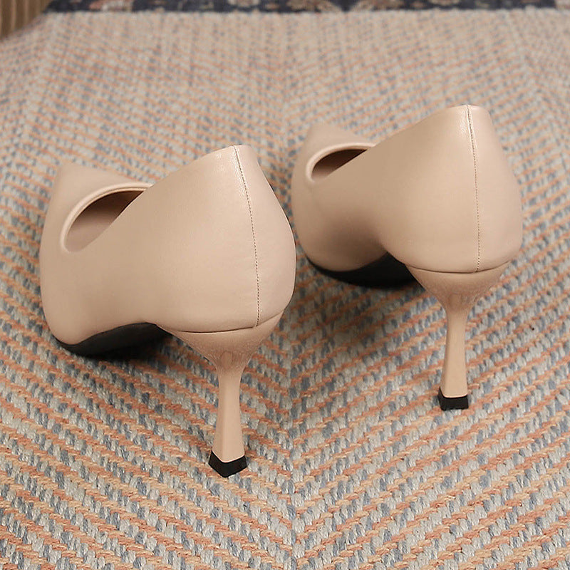 Elegant Women'S High Heels for Commuting in The Spring Summer of 2026, Women Shoes