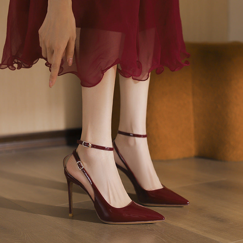 Four Seasons Fashionable Women's High Heels 2026 Latest Versatile Model, Women Shoes