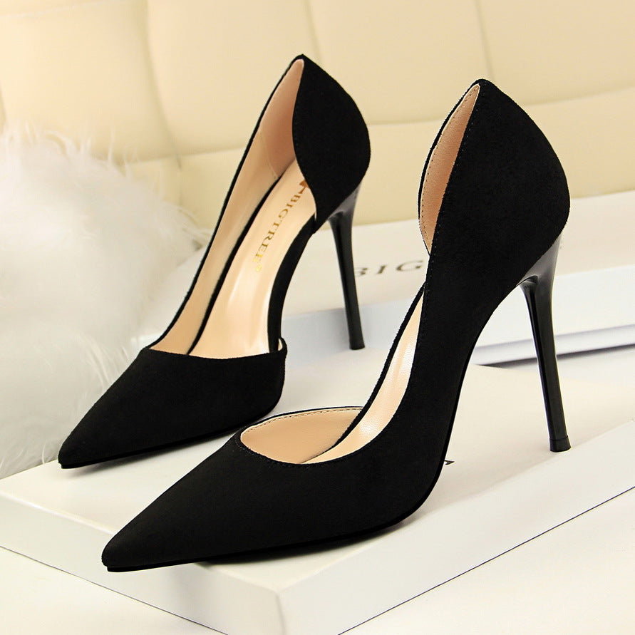 Elegant Womens Dress Heels 2026 Fall Shoes Pointed Toe Stiletto Party Pumps, Women Shoes