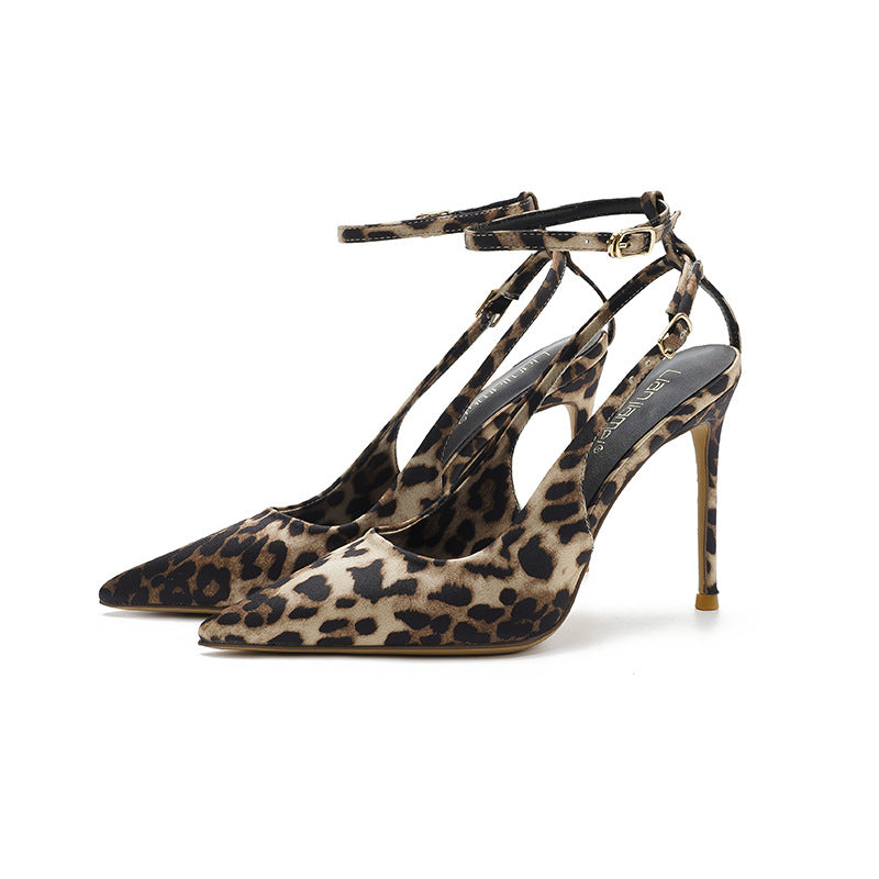 Four Seasons Fashionable Women's High Heels 2026 Latest Versatile Model, Women Shoes