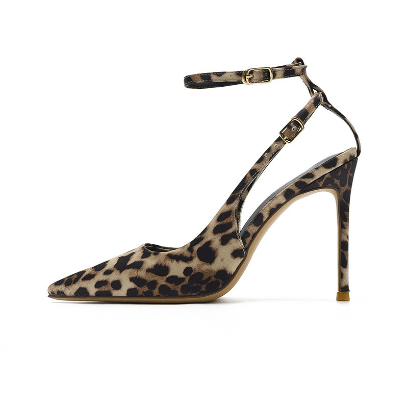 Four Seasons Fashionable Women's High Heels 2026 Latest Versatile Model, Women Shoes