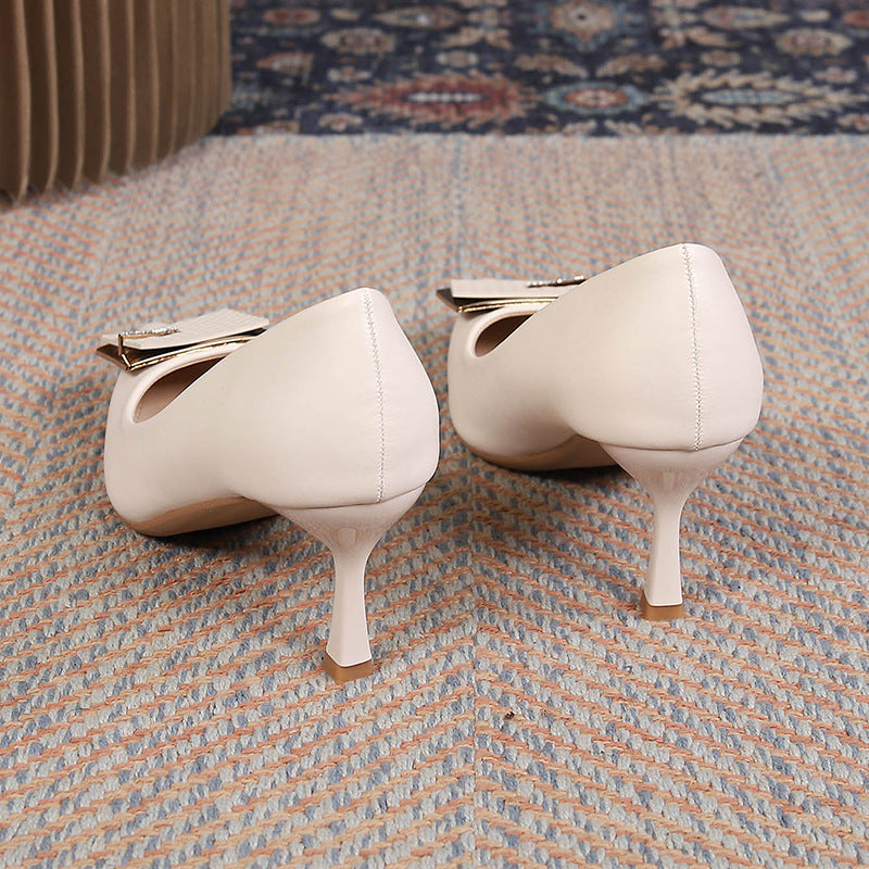 Elegant Women'S High Heels for Commuting in The Spring Summer of 2026, Women Shoes